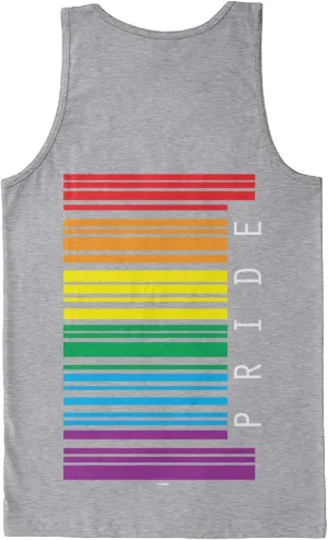 Gay Pride Barcode - LGBTQ Support Parade Men's Tank Top