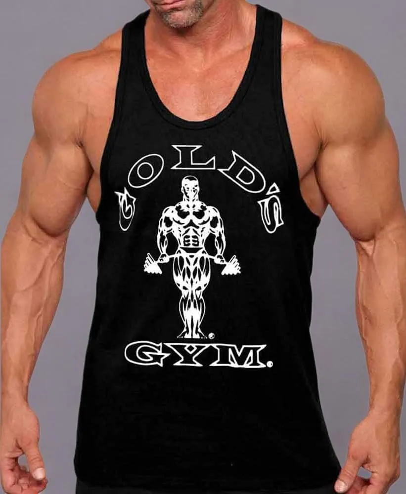 Gold's Gym Tank Top - Official Licensed Product - TT-1