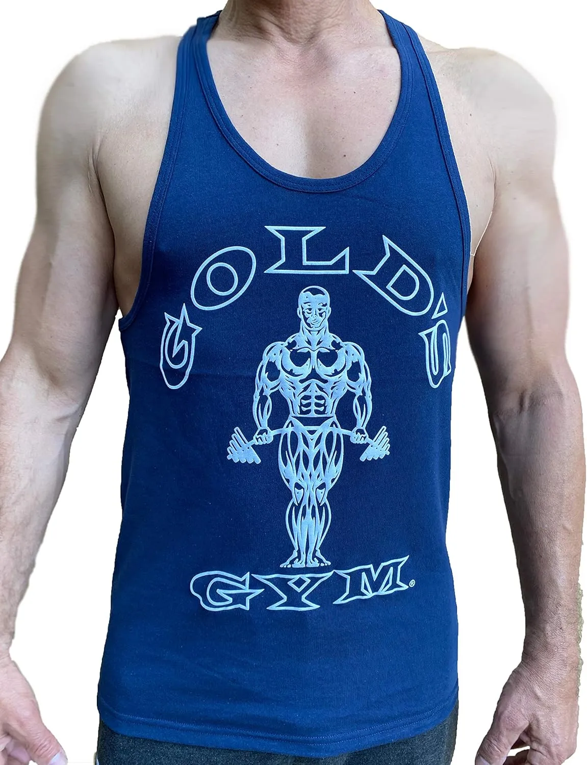 Gold's Gym Tank Top - Official Licensed Product - TT-1