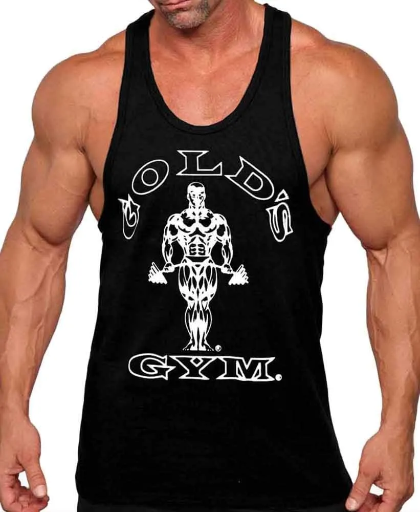 Gold's Gym Tank Top - Official Licensed Product - TT-1