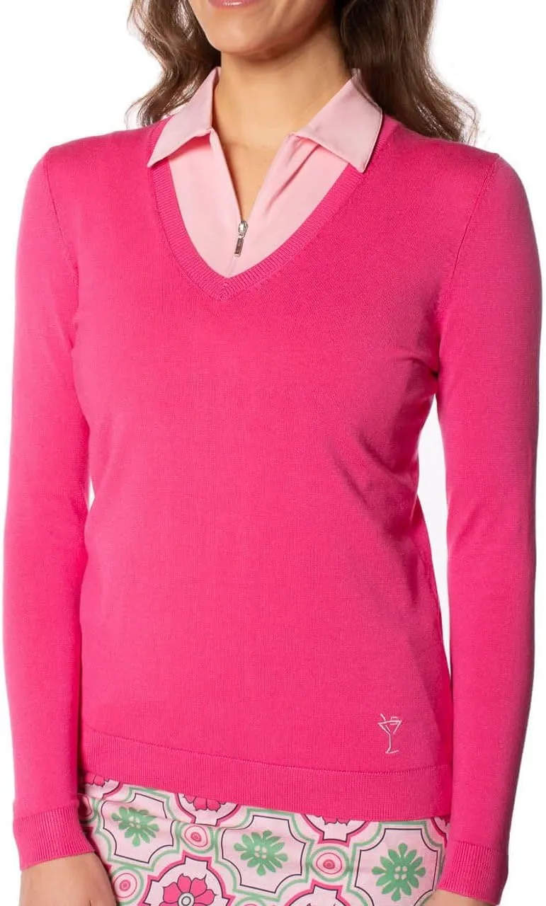 GOLFTINI V-Neck Sweater