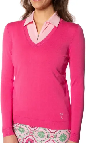 GOLFTINI V-Neck Sweater