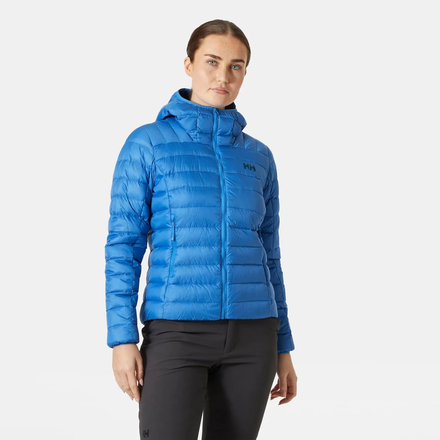 Helly-Hansen Verglas Hooded Down 2.0 Women's Jacket - Lightweight, Insulated Hooded Jacket for Outdoor Adventures