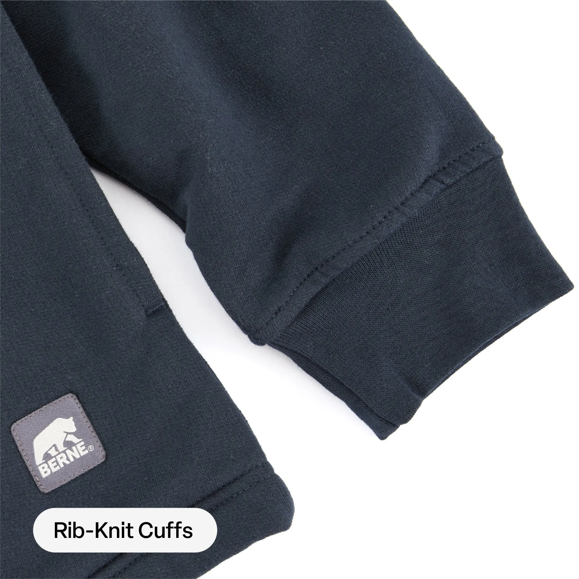 Heritage Thermal-Lined Quarter-Zip Sweatshirt