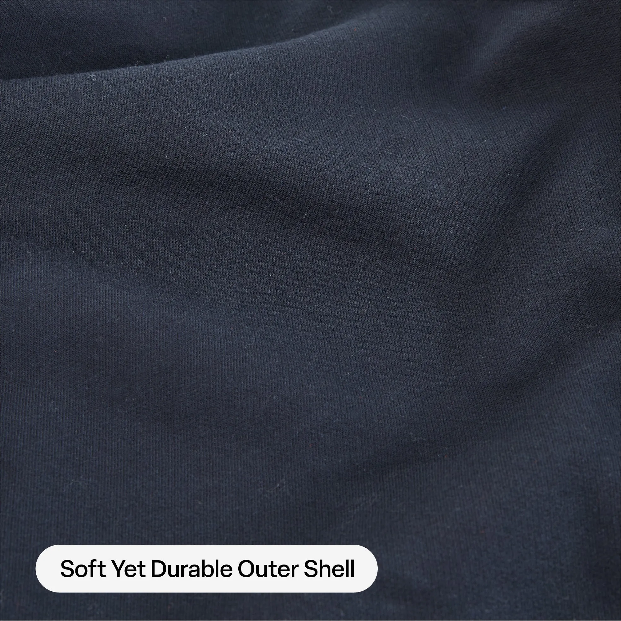 Heritage Thermal-Lined Quarter-Zip Sweatshirt