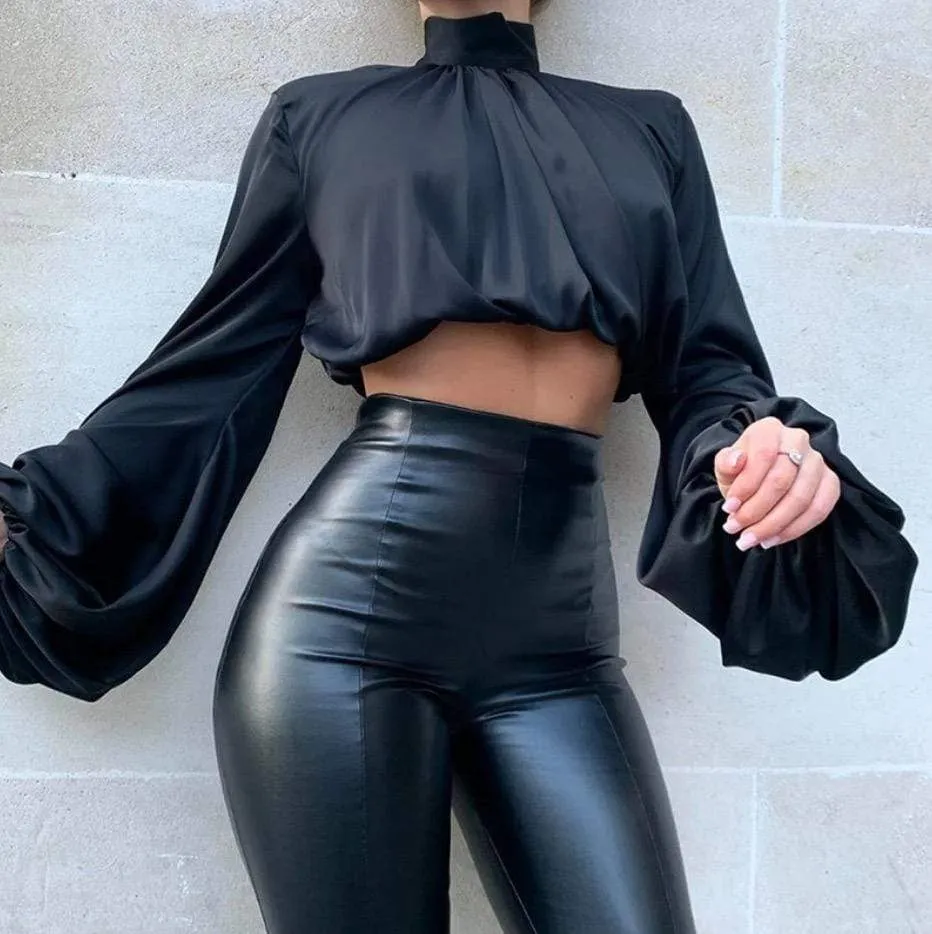 Honore Turtleneck Top