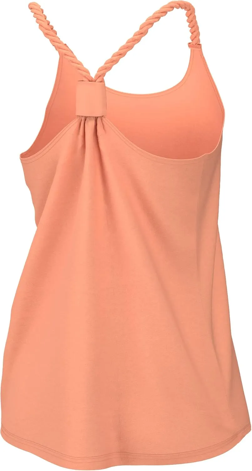 HUK Women's Novelty, Performance Racer Back Fishing Tank Top
