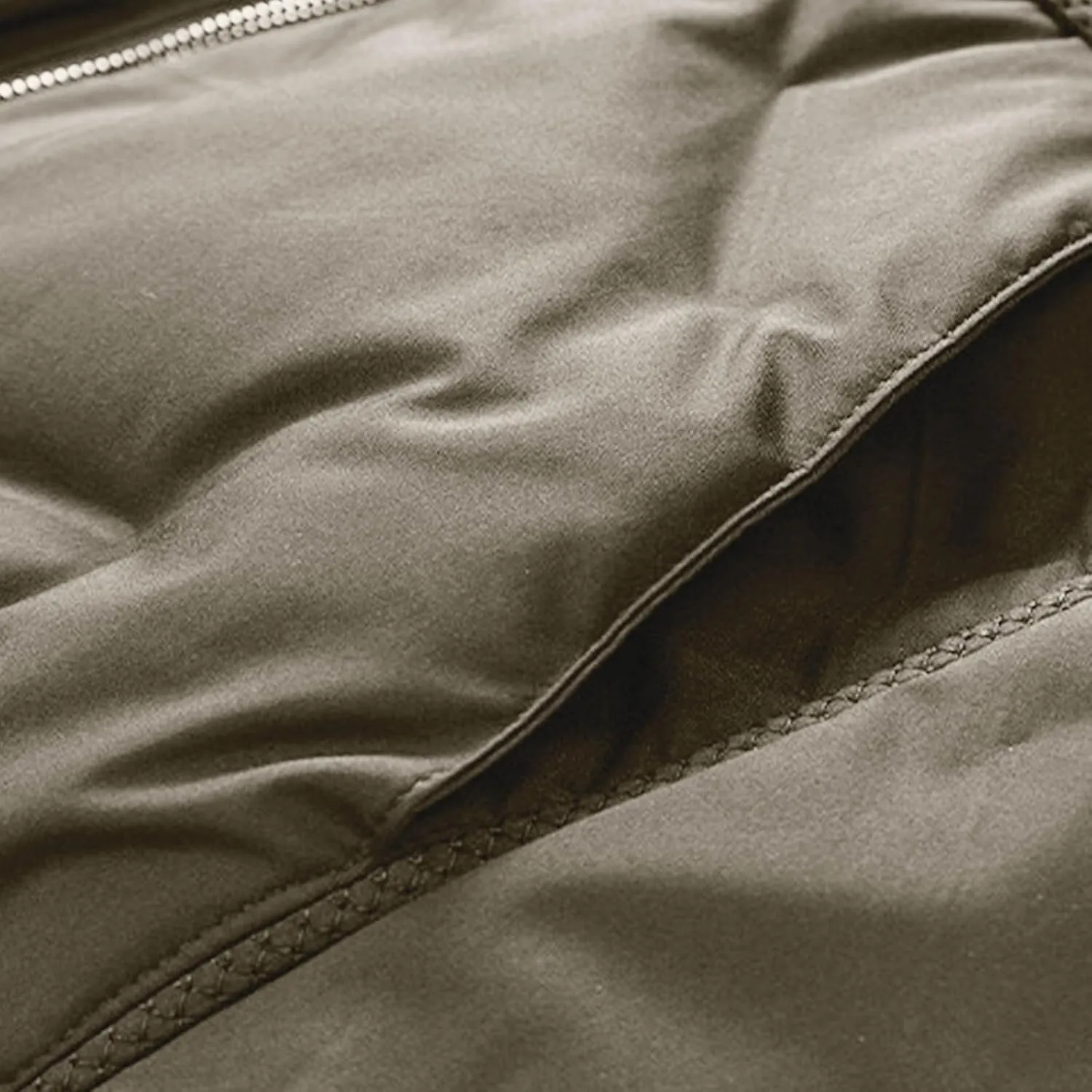 Jackets for Men Fashion Winter Zip up Long Sleeve No Hood down Jacket Casual Lightweight Warm Windbreaker Coat Pocket