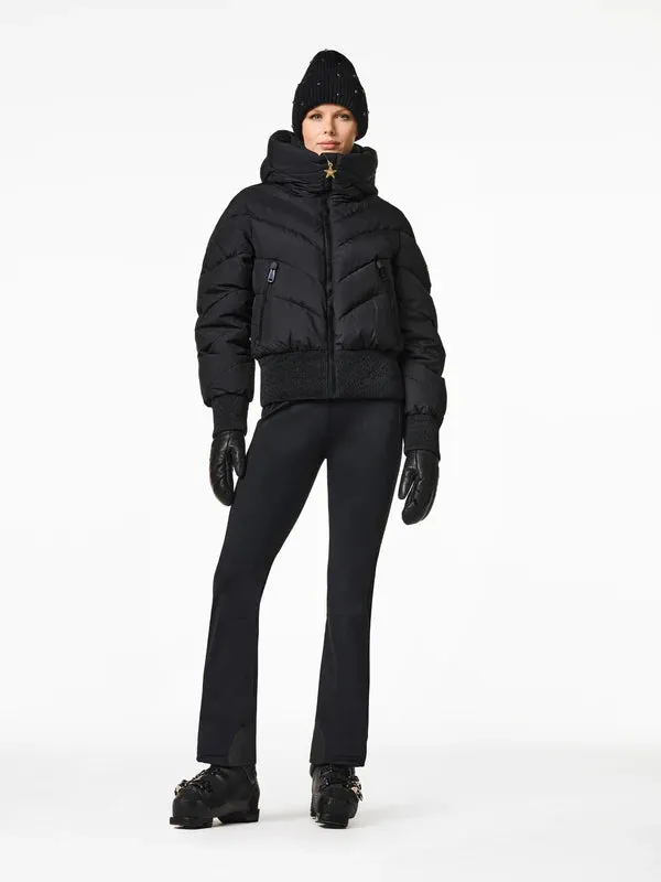 Jael Ski Jacket  - Black