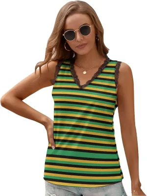 Jamaica Bodysuit for Womens Summer Autumn Winter Creativity Top