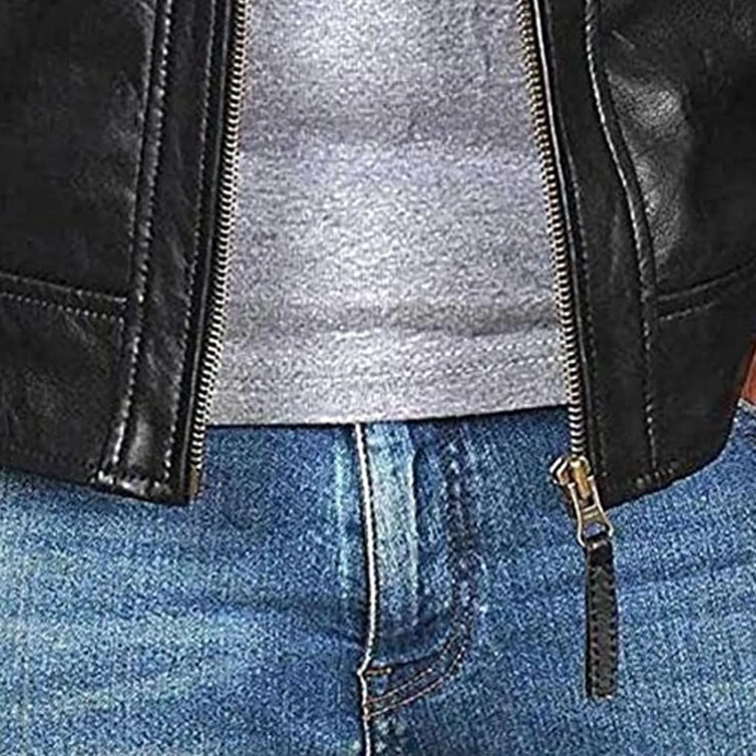 JEsilunmaMY Mens Distressed Punk Leather Jacket Vintage Stand Collar Motorcycle Bomber Jacket Casual Sport Moto Biker Coat