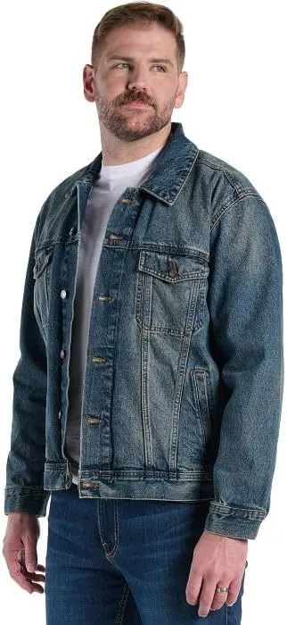 Justin J-1489 Tulsa Denim Jacket for Men - Stylish, Casual Jacket for Everyday Wear, Durable and Comfortable Denim Jacket