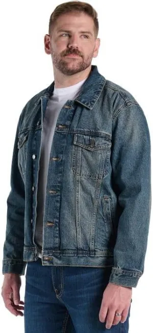 Justin J-1489 Tulsa Denim Jacket for Men - Stylish, Casual Jacket for Everyday Wear, Durable and Comfortable Denim Jacket