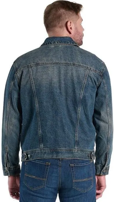 Justin J-1489 Tulsa Denim Jacket for Men - Stylish, Casual Jacket for Everyday Wear, Durable and Comfortable Denim Jacket