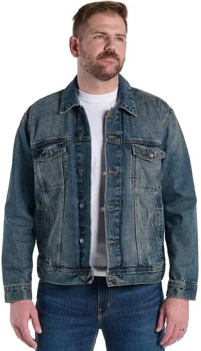 Justin J-1489 Tulsa Denim Jacket for Men - Stylish, Casual Jacket for Everyday Wear, Durable and Comfortable Denim Jacket