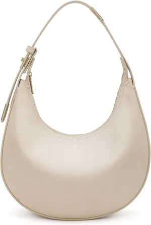 Keyli Shoulder Bag for Women Stylish Casual Clutch Purses for Women 3 Ways Adjust Strap Hobo Handbags with Zip Closure