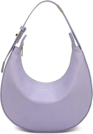 Keyli Shoulder Bag for Women Stylish Casual Clutch Purses for Women 3 Ways Adjust Strap Hobo Handbags with Zip Closure