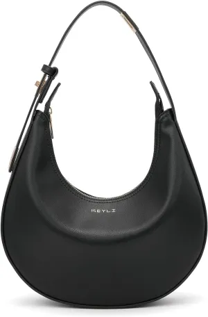 Keyli Shoulder Bag for Women Stylish Casual Clutch Purses for Women 3 Ways Adjust Strap Hobo Handbags with Zip Closure
