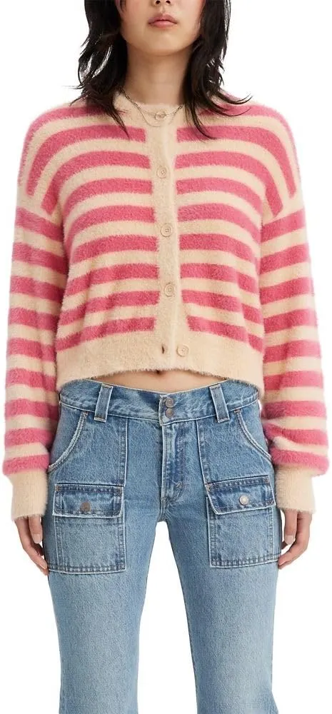 Levi's Women's Fuzzy Sweater
