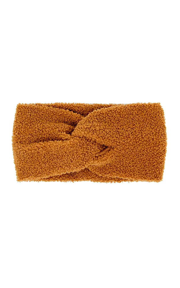 LHB015 Solid Sherpa Fleece Headband