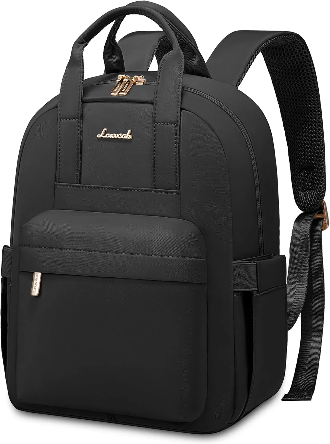 LOVEVOOK Small Backpack Purse for Women, Waterproof Lightweight Mini Daypack, Stylish Casual Bag for Travel Work & Daily Use