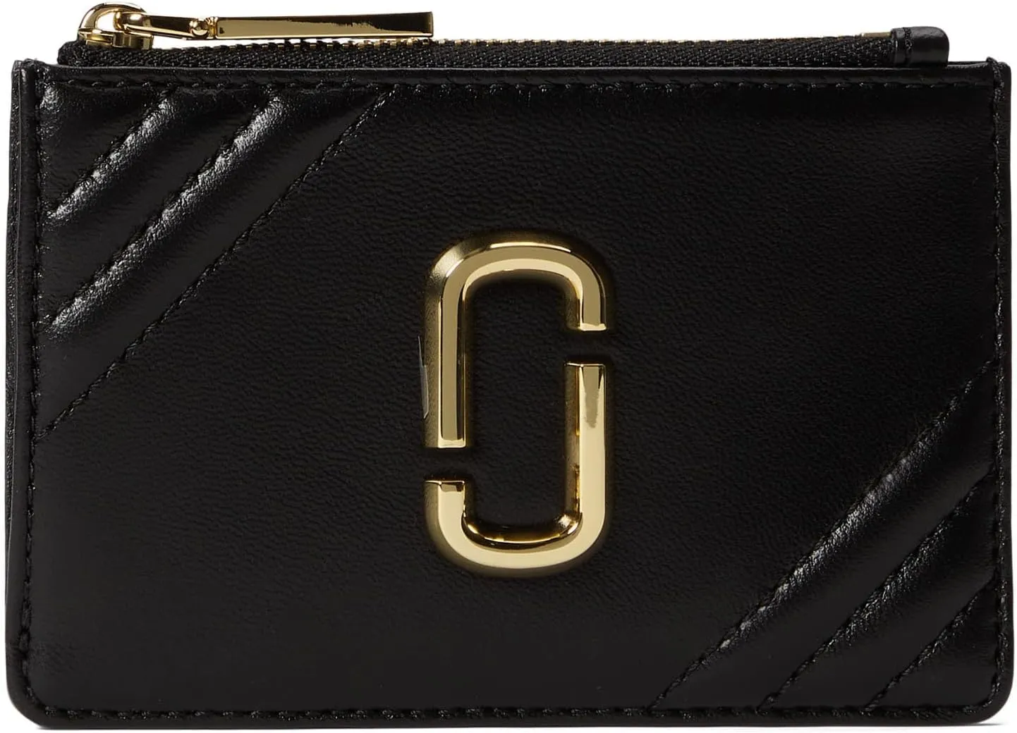 Marc Jacobs Top Zip Multi Wallet Black One Size
