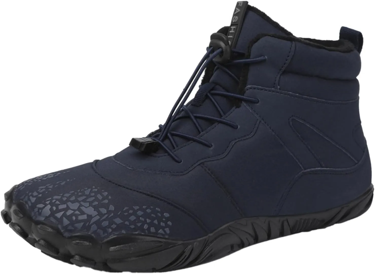 Men Work Boots Slip On Hiking Sneakers Ankle Ladies Womens Safety Shoes Business Casual Outdoor Booties Waterproof Breathable Lightweight Hike Grounded Footwear