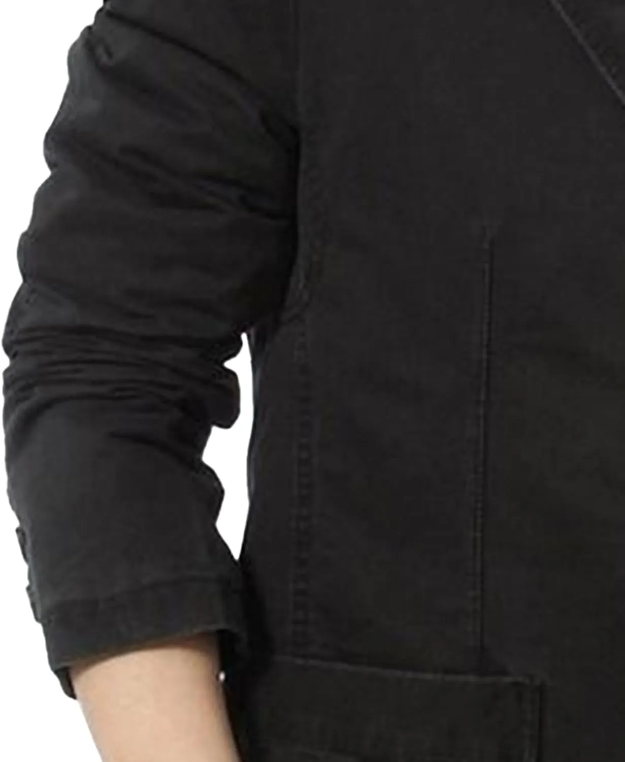 Men's Casual Three-Button Coat Lined Cotton Twill Suit Blazer Jacket Notch Lapel Vintage Jacket Sport Coat
