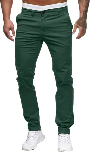 Mens Slim Fit Dress Pants Business Casual Work Suit Pants Formal Dress Trousers Comfort Stretch Flat-Front Chino Golf Pants