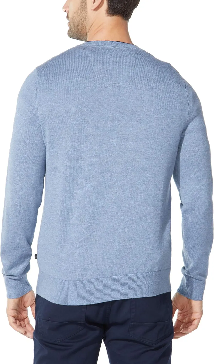 Nautica Men's Ribbed Sweater