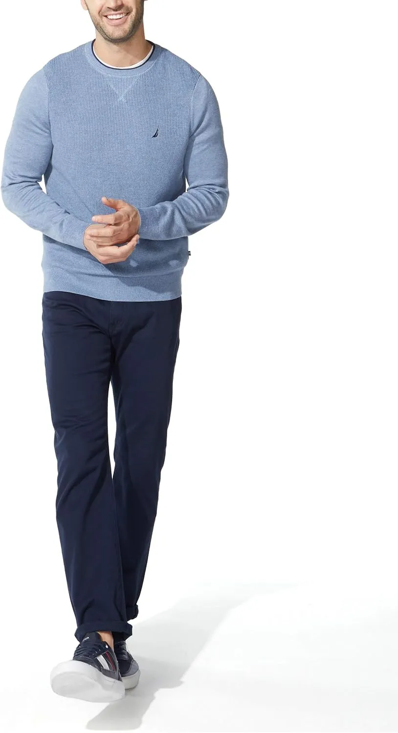 Nautica Men's Ribbed Sweater