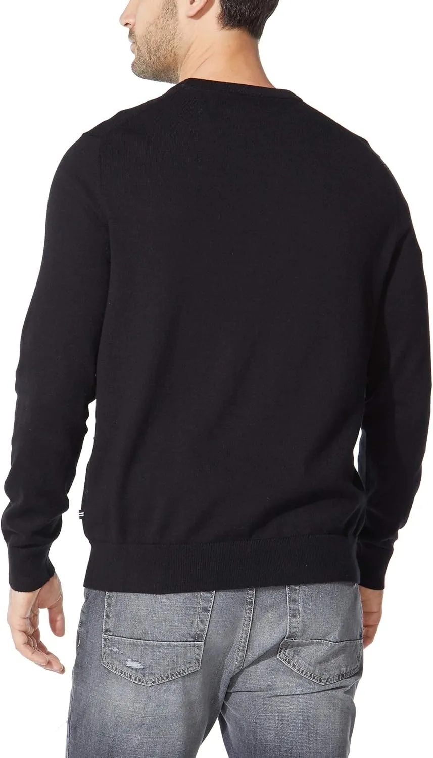 Nautica Men's Ribbed Sweater