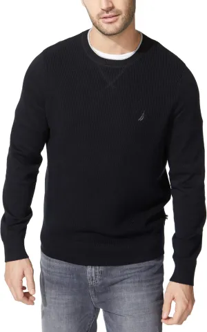Nautica Men's Ribbed Sweater