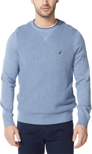 Nautica Men's Ribbed Sweater