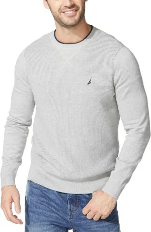 Nautica Men's Ribbed Sweater