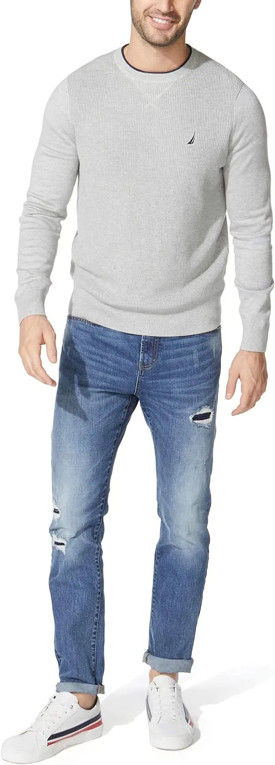 Nautica Men's Ribbed Sweater