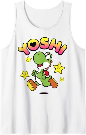 Nintendo Super Mario Yoshi Star Power Spirit Tank Top