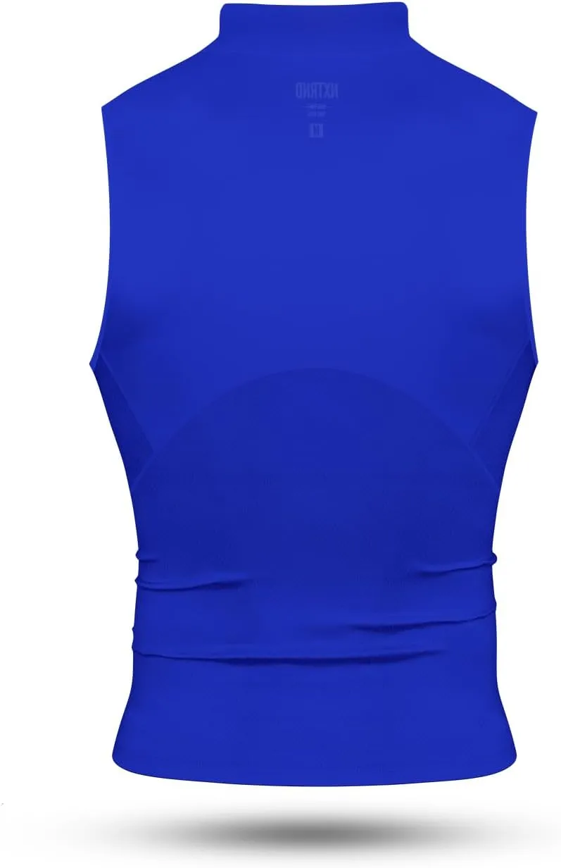 Nxtrnd Men's Turtleneck Compression Tank Top, Sleeveless Mock Neck