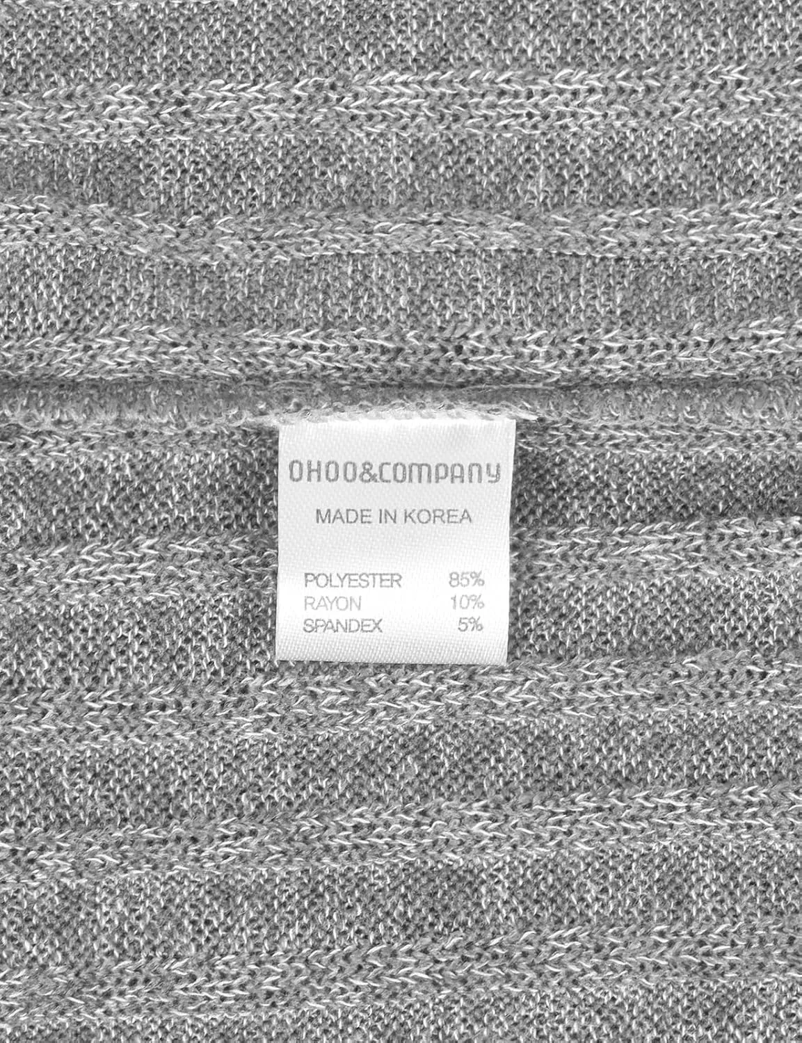 Ohoo Men's Cotton Blended Slim Fit Sweater Vest Knit V-Neck Sleeveless Pullover Sweater
