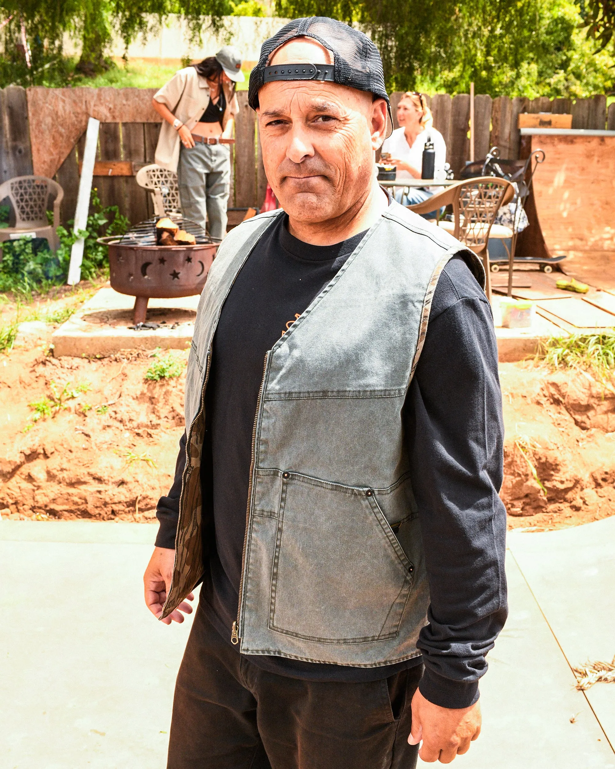 Operators Vest - BRINDLE