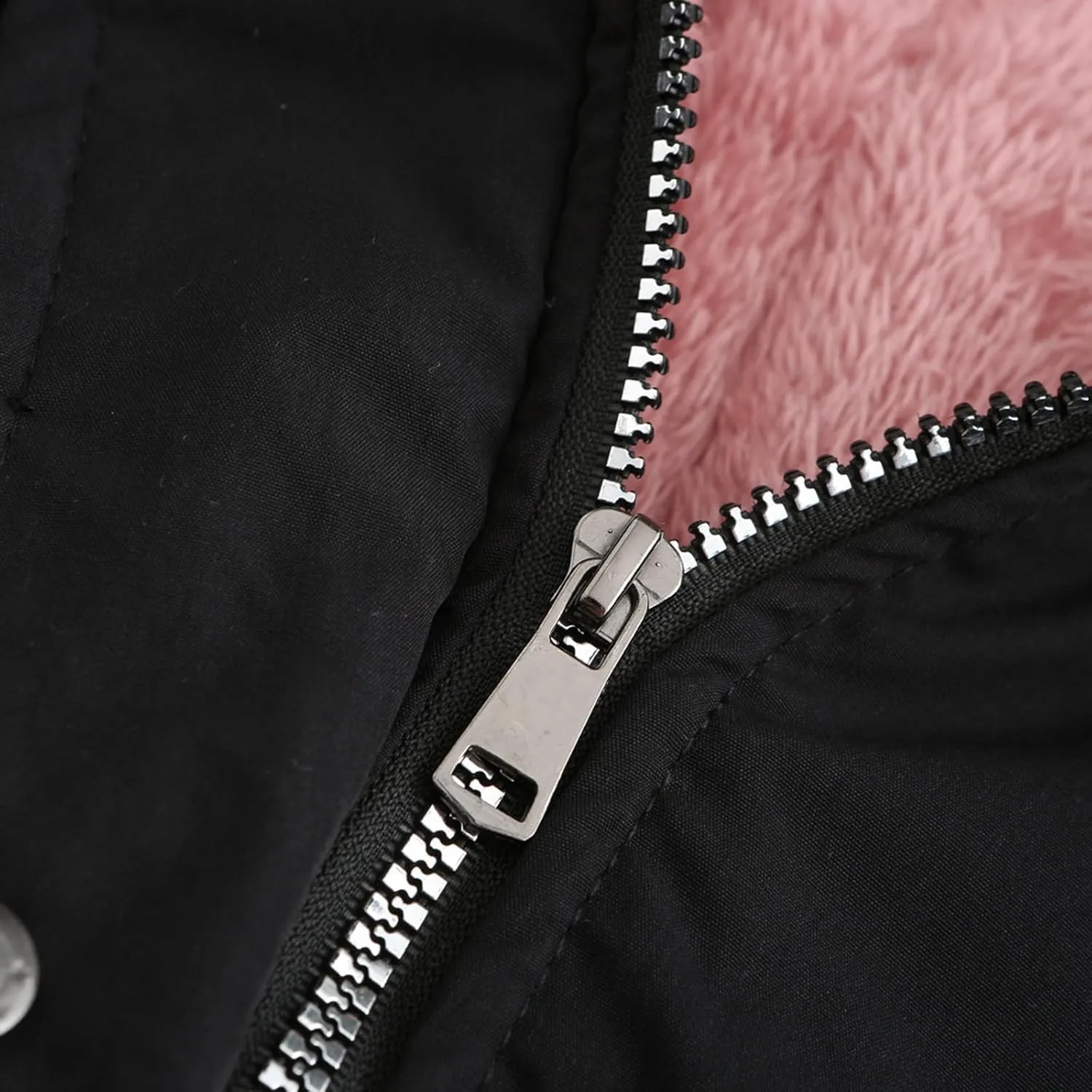 PETYCZEN Parka Jacket Women Winter Thicken Warm Faux Fur Coats Plus Size Windbreaker Puffer Snow Jackets Overcoat with Hood