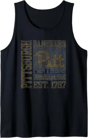Pittsburgh Panthers Vintage Pitt 90's Logo Tank Top