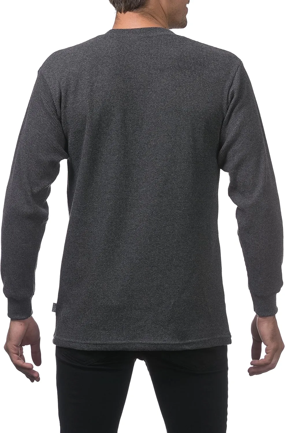 Pro Club Men's Heavyweight Cotton Long Sleeve Thermal Top