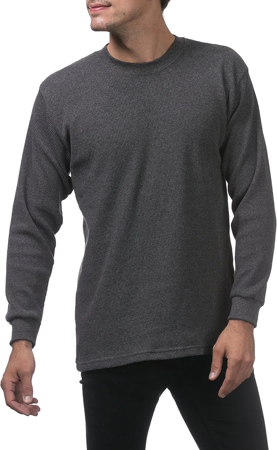 Pro Club Men's Heavyweight Cotton Long Sleeve Thermal Top