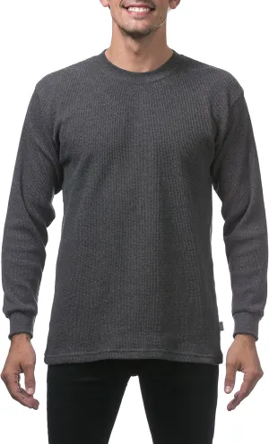 Pro Club Men's Heavyweight Cotton Long Sleeve Thermal Top