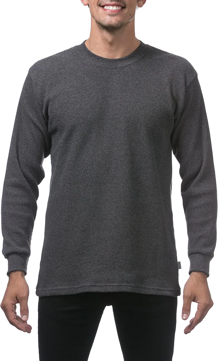 Pro Club Men's Heavyweight Cotton Long Sleeve Thermal Top