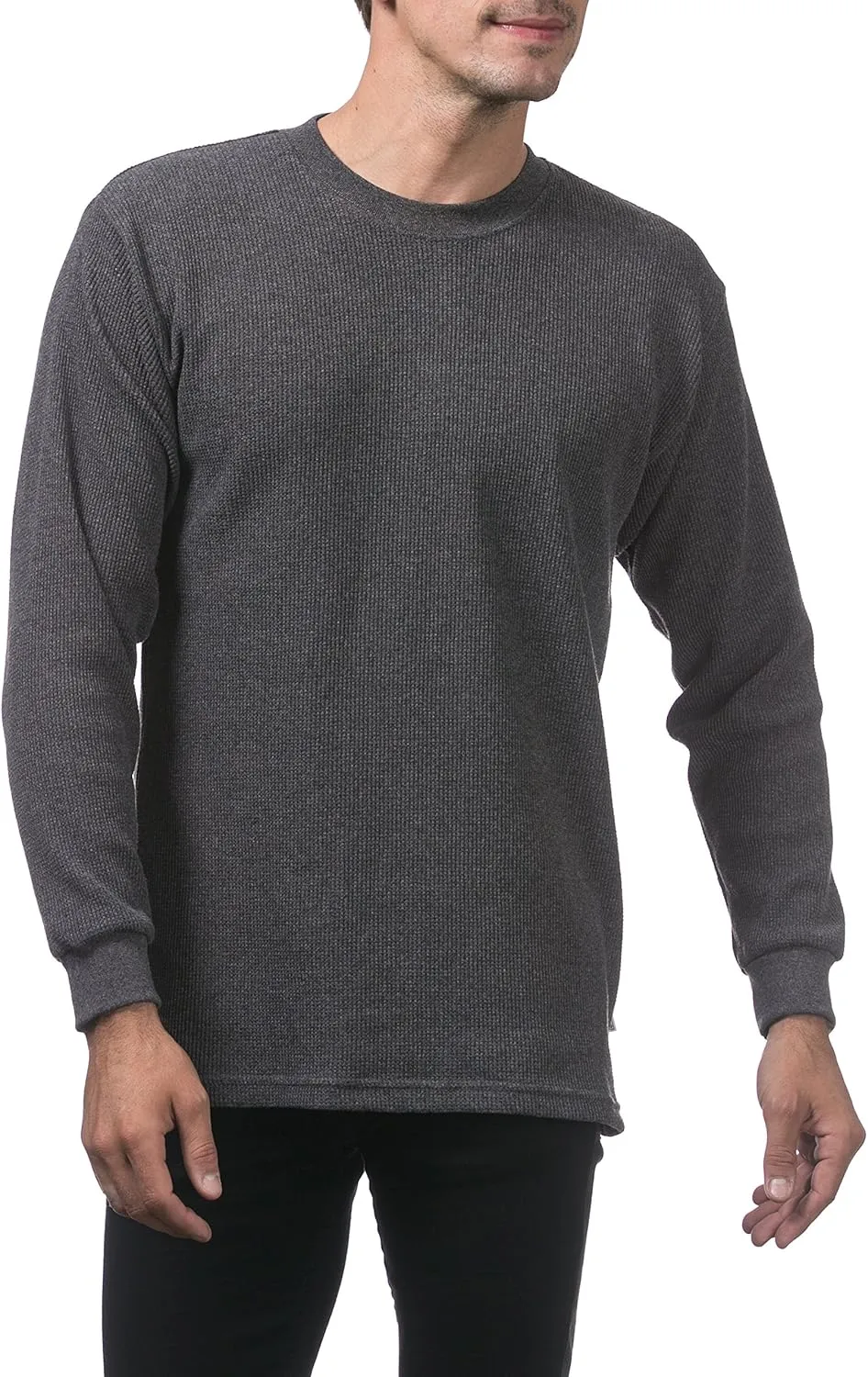 Pro Club Men's Heavyweight Cotton Long Sleeve Thermal Top
