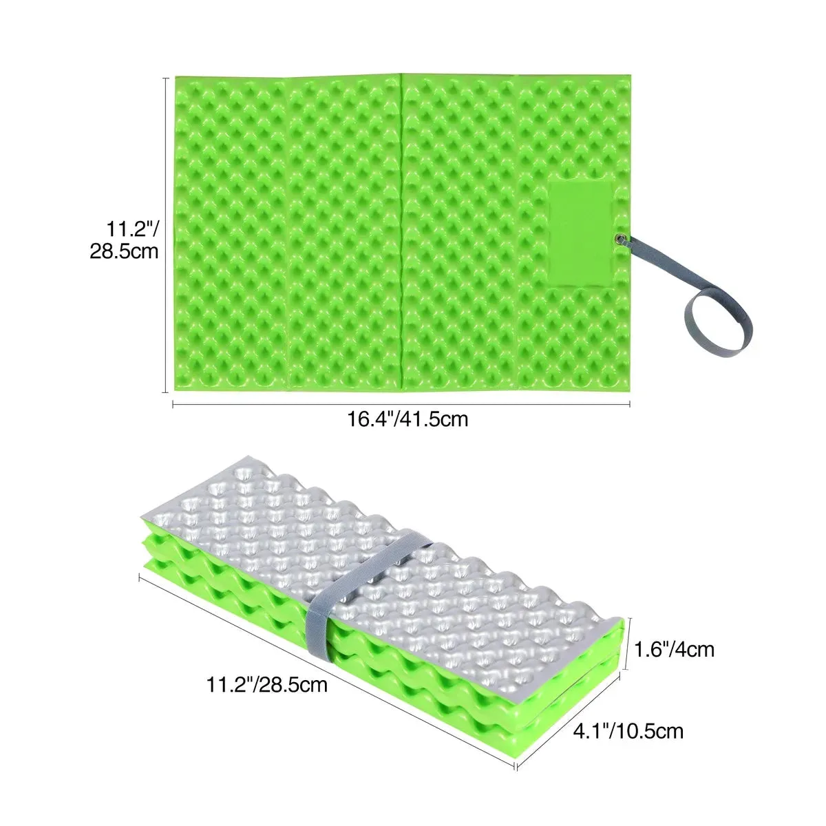 REDCAMP Foam Hiking Seat Pad, 1/2/4PCS