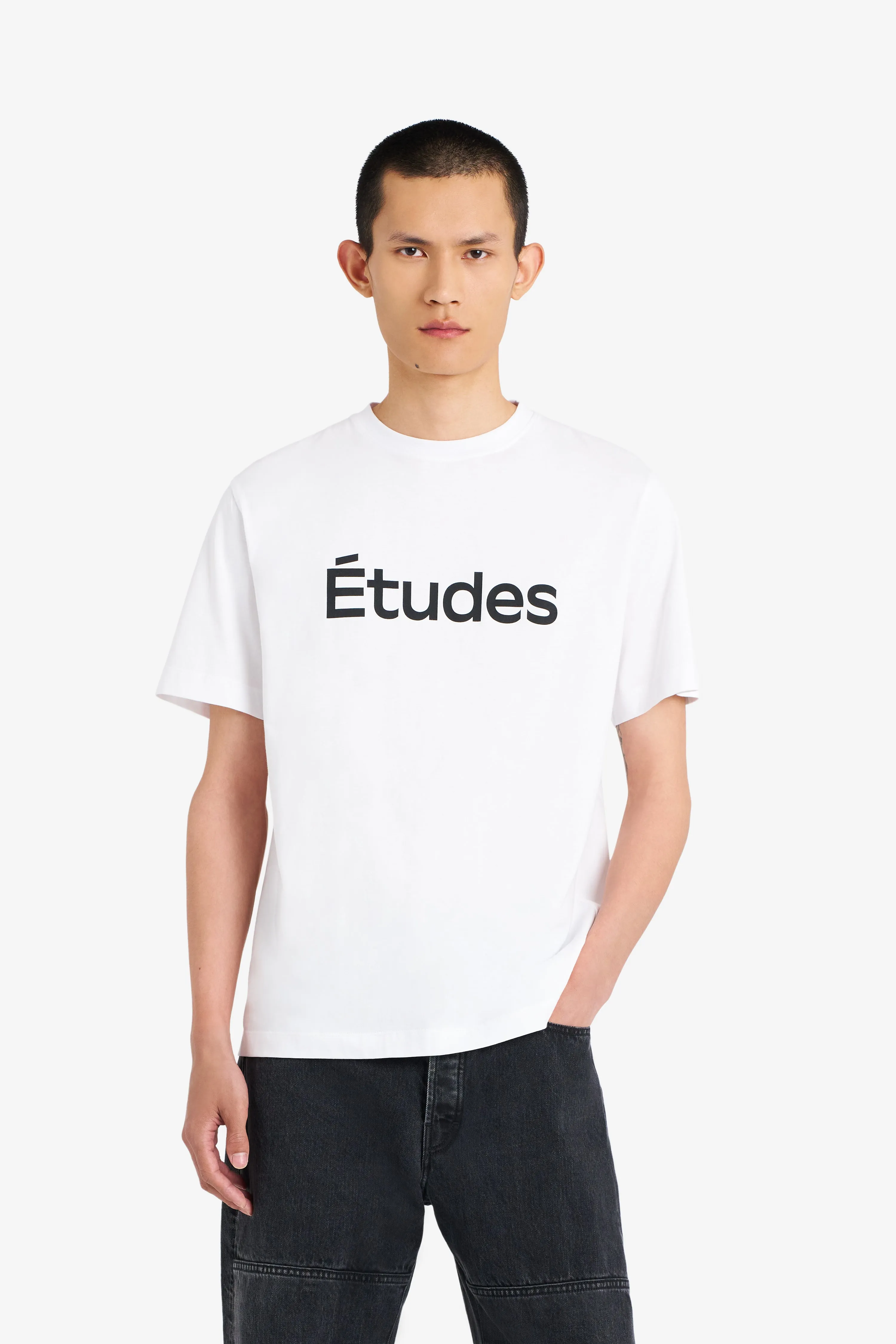 REGULAR TEE SHIRT ÉTUDES WHITE