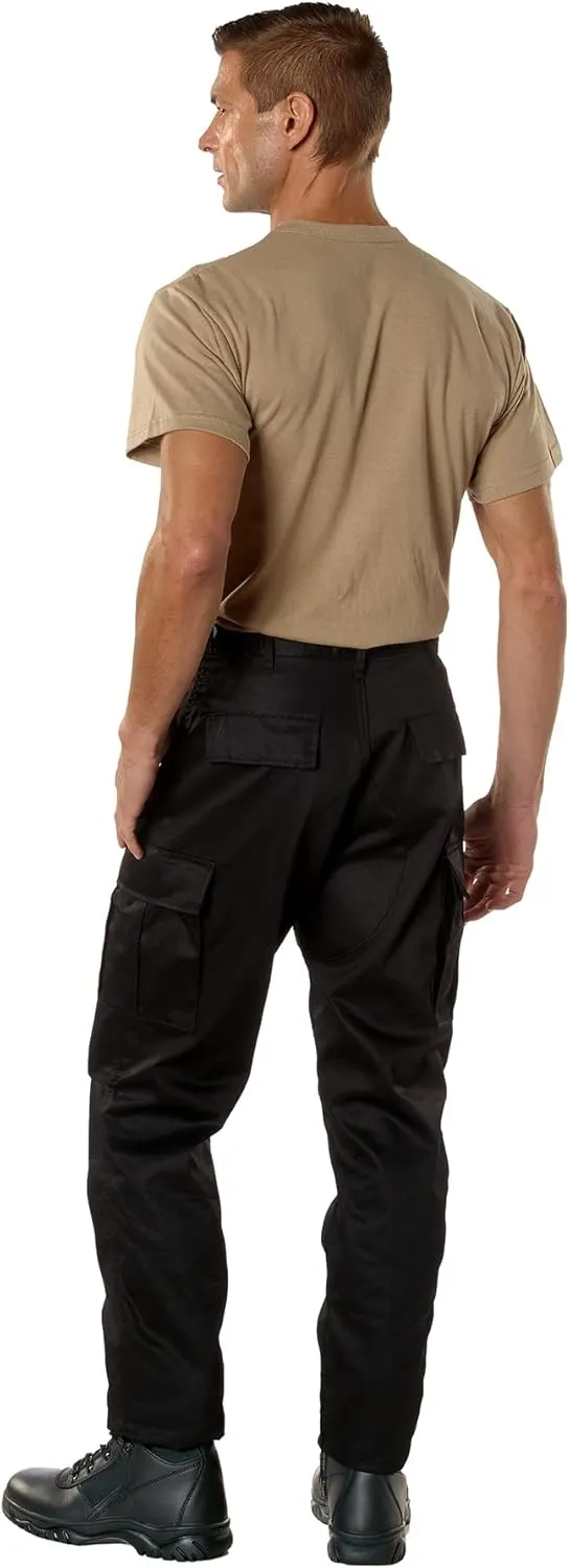 Rothco Camo Tactical BDU Pants Camo Cargo Pants